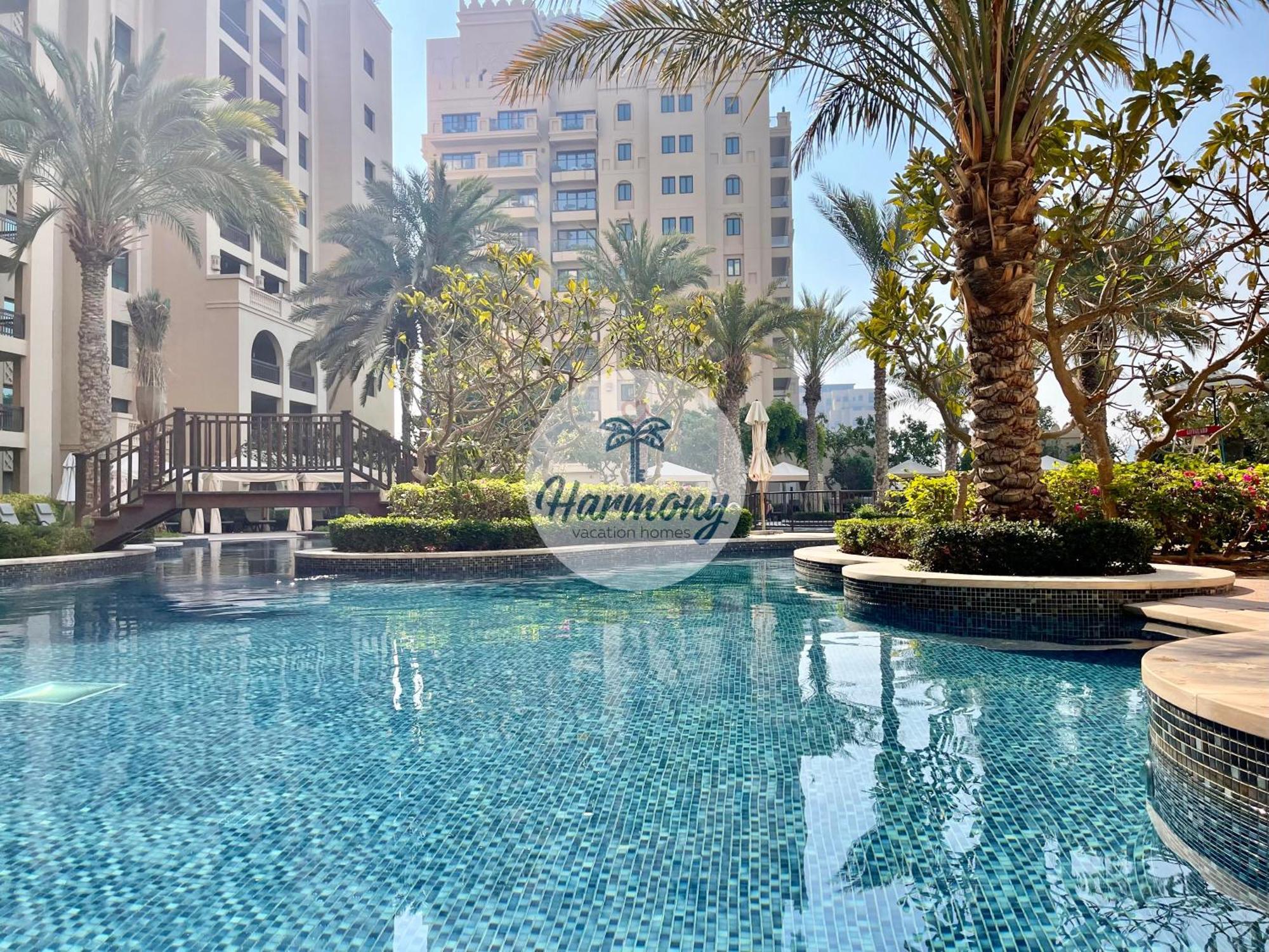 Harmony Vacation Homes - South Residence دبي المظهر الخارجي الصورة